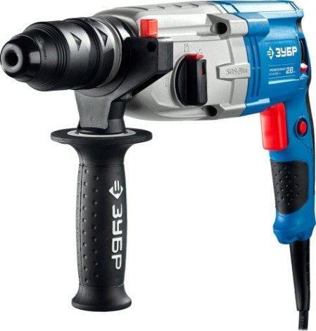 Перфоратор ЗУБР ЗП-28-800 КМ БЗП в комплекте Перфоратор ЗУБР ЗП-28-800 КМ БЗП в комплекте