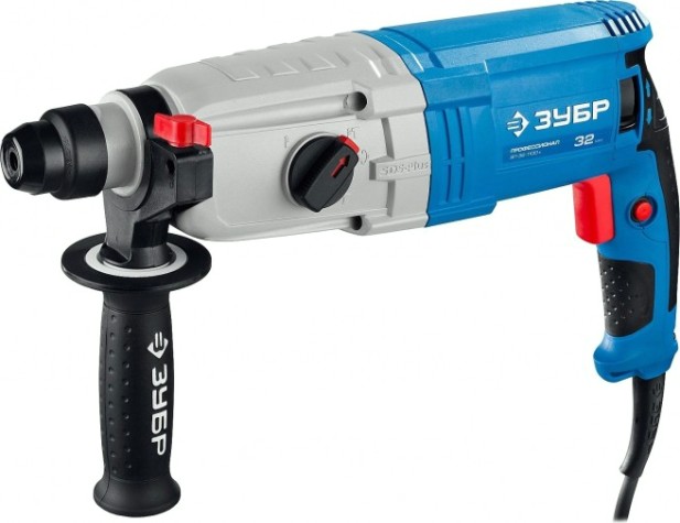 Перфоратор ЗУБР ЗП-32-1100 К Профессионал