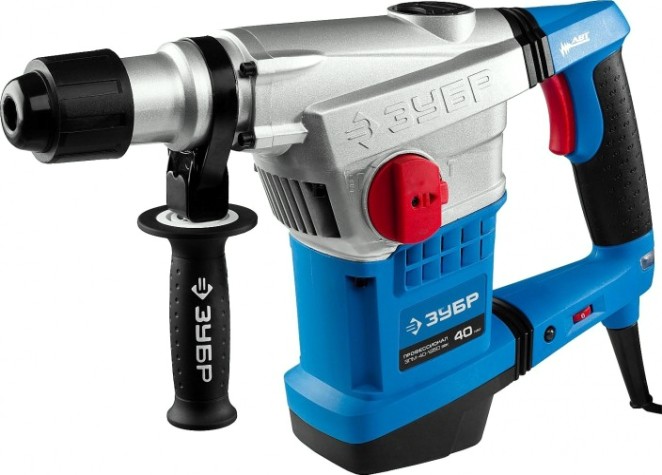 Перфоратор ЗУБР ЗПМ-40-1250 ЭВК Профессионал Перфоратор ЗУБР ЗПМ-40-1250 ЭВК Профессионал