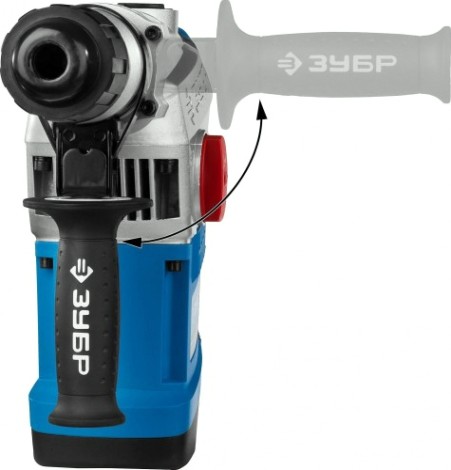 Перфоратор ЗУБР ЗПМ-40-1250 ЭВК Профессионал Перфоратор ЗУБР ЗПМ-40-1250 ЭВК Профессионал