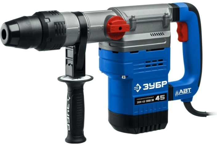 Перфоратор ЗУБР ЗПМ-45-1350 ЭВ 45 мм Профессионал Перфоратор ЗУБР ЗПМ-45-1350 ЭВ 45 мм Профессионал