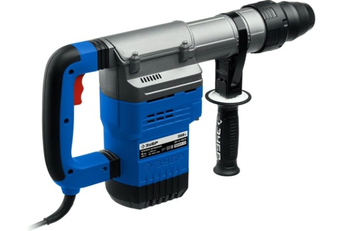 Перфоратор ЗУБР ЗПМ-45-1350 ЭВ 45 мм Профессионал