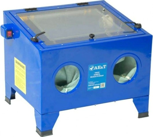 Пескоструйная камера AE&T T06301 90 л настольная