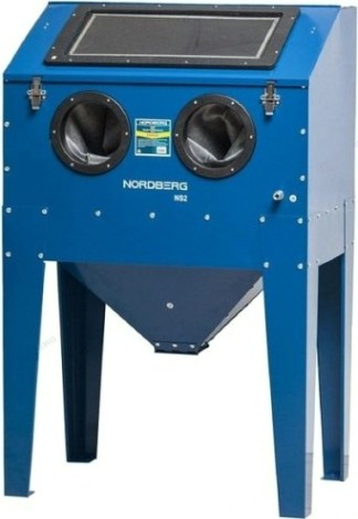 Пескоструйная камера NORDBERG NS2 фронтальная загрузка 220 л [ЦБ-00007808]