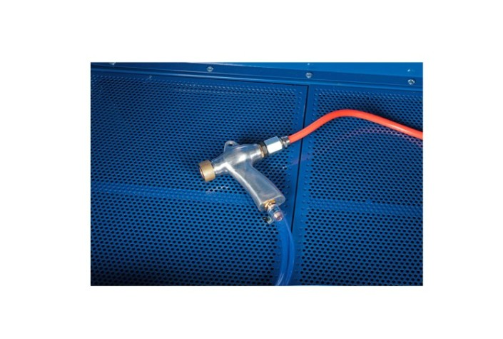 Пескоструйная камера NORDBERG NS3 фронтальная загрузка 350 л [ЦБ-00007809]