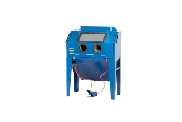 Пескоструйная камера NORDBERG NS4 фронтальная загрузка 420 л [ЦБ-00007810]