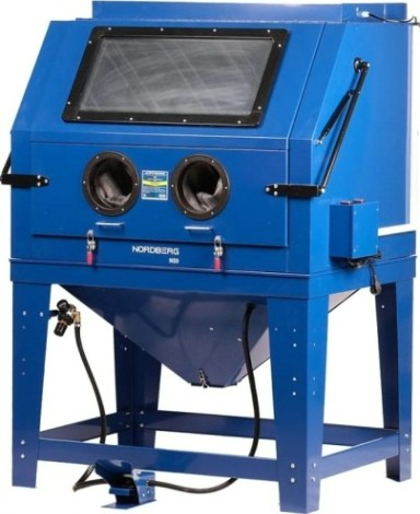 Пескоструйная камера NORDBERG NS9 фронтальная загрузка [ЦБ-00012179]