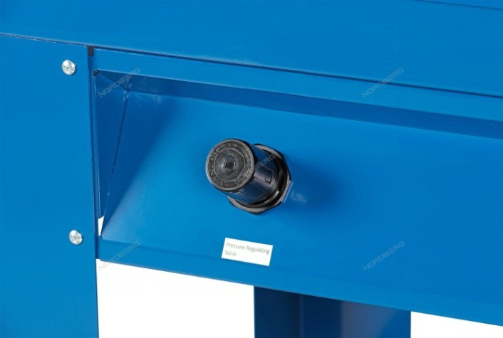 Пескоструйная камера NORDBERG NS9P с напорной системой подачи абразива