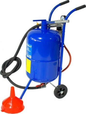 Пескоструйный аппарат AE&T T06510 38 л