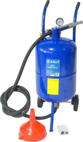 Пескоструйный аппарат AE&T T06510 38 л Пескоструйный аппарат AE&T T06510 38 л