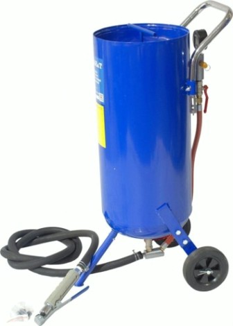 Пескоструйный аппарат AE&T T06510C 38 л насыпной