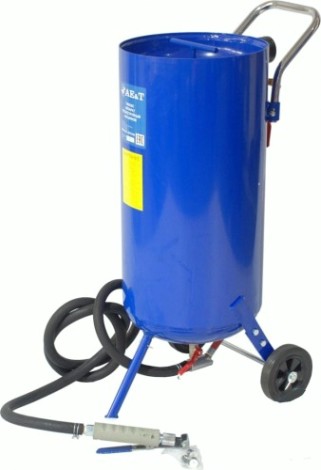 Пескоструйный аппарат AE&T T06520C 76 л насыпной