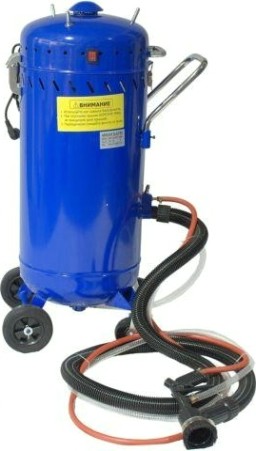 Пескоструйный аппарат AE&T T06528 106 л со сбором