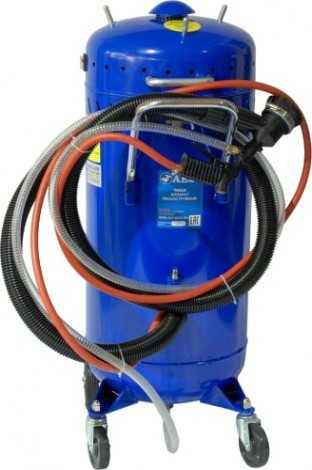 Пескоструйный аппарат AE&T T06528 106 л со сбором Пескоструйный аппарат AE&T T06528 106 л со сбором