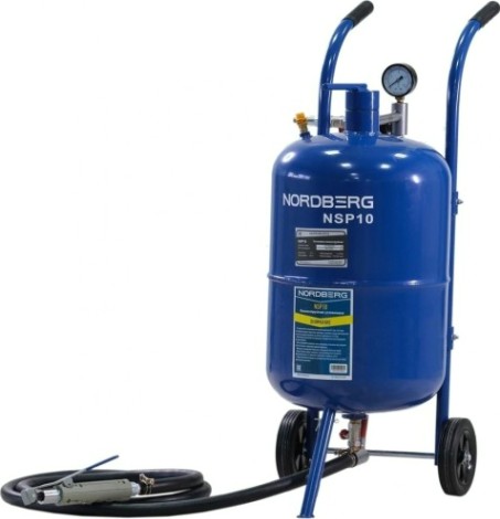 Пескоструйный аппарат NORDBERG NSP10 37 л [ЦБ-00010589]