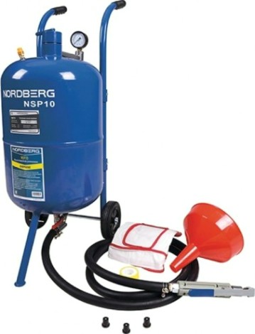 Пескоструйный аппарат NORDBERG NSP10 37 л [ЦБ-00010589]