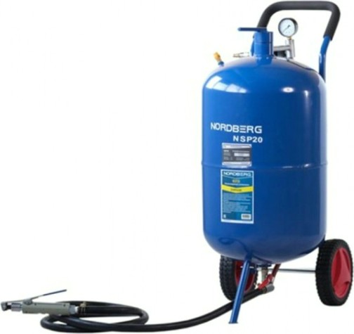 Пескоструйный аппарат NORDBERG NSP20 74 л [ЦБ-00010590]