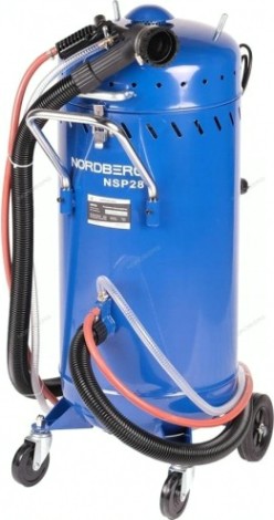 Пескоструйный аппарат NORDBERG NSP28 104 л [ЦБ-00012262]