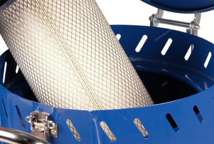 Пескоструйный аппарат NORDBERG NSP28 104 л [ЦБ-00012262]