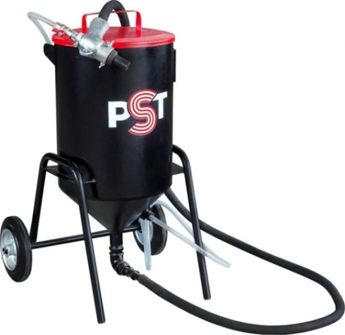 Пескоструйный аппарат PST ИМ-30 инжекторный [30.00.000]