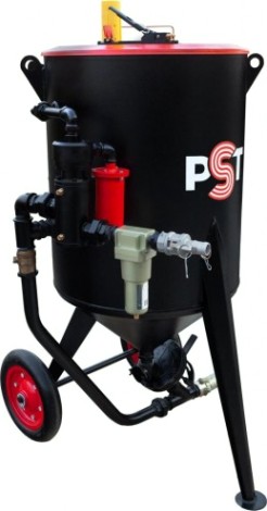 Пескоструйный аппарат PST PS 200 комплектность № 3 (без рукава) [01.02.015 / 01.02.015У]