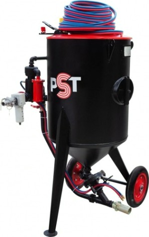Пескоструйный аппарат PST PS 200 комплектность № 3 (с twin 20 м) [01.02.015-20 / 01.02.015У-20]