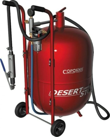 Пескоструйный аппарат СОРОКИН 10.1 19 л Пескоструйный аппарат СОРОКИН 10.1 19 л