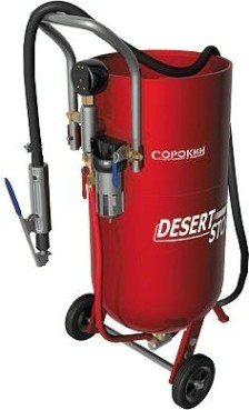 Пескоструйный аппарат СОРОКИН 10.3 38 л Пескоструйный аппарат СОРОКИН 10.3 38 л