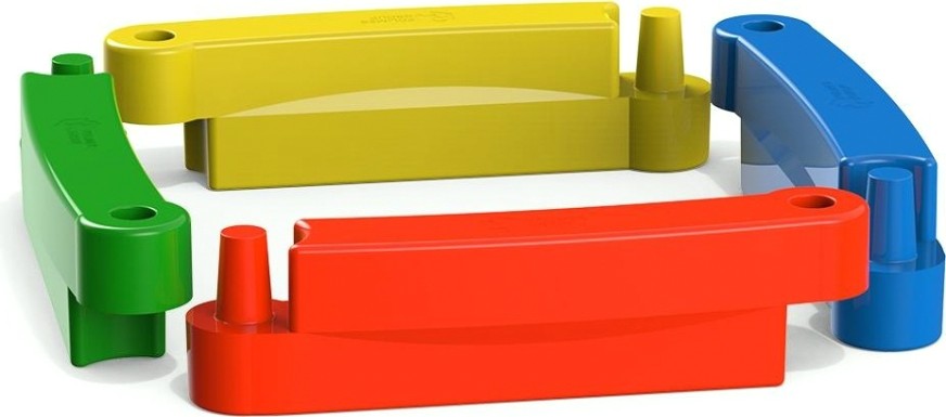 Песочница пластиковая POLIMER GROUP 4 секционная [DP4S]