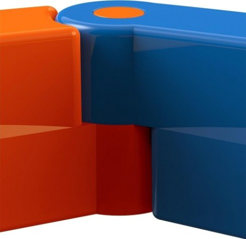 Песочница пластиковая POLIMER GROUP 4 секционная [DP4S]