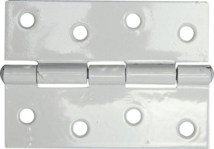 Петля дверная STAYER MASTER универсальная, белый, 100мм [37611-100-2]