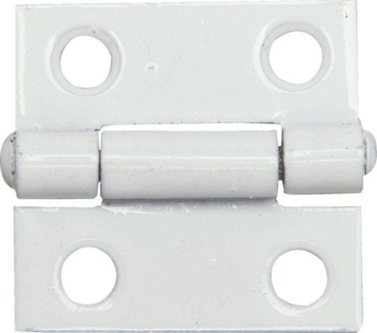 Петля дверная STAYER MASTER универсальная, белый, 25мм [37611-25-2]