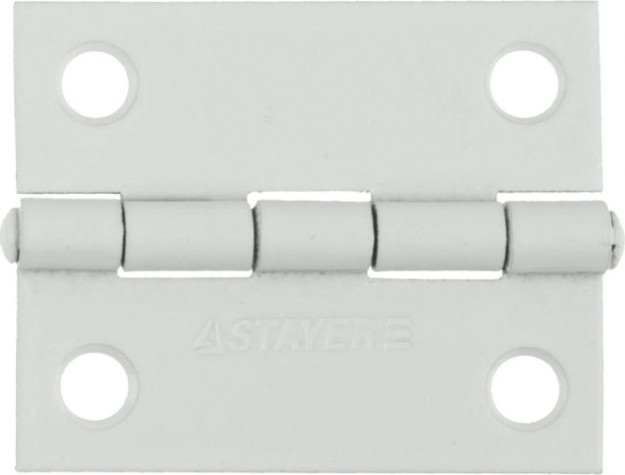 Петля дверная STAYER MASTER универсальная, белый, 50мм [37611-50-2]