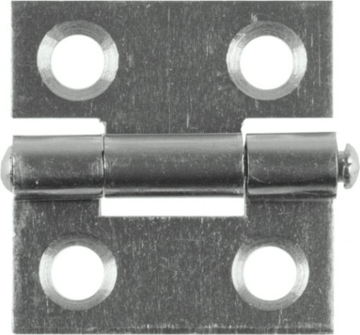 Петля дверная STAYER MASTER универсальная, цвет белый цинк, 25мм [37611-25-1]