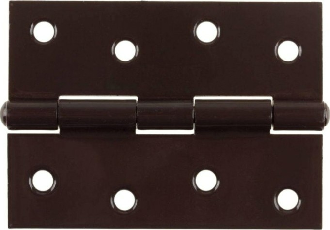 Петля дверная STAYER MASTER универсальная, цвет коричневый, 100м [37611-100-3]