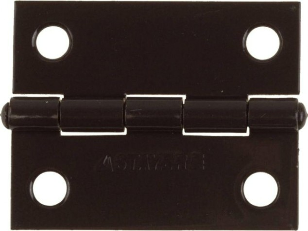 Петля дверная STAYER MASTER универсальная, цвет коричневый, 50мм [37611-50-3]