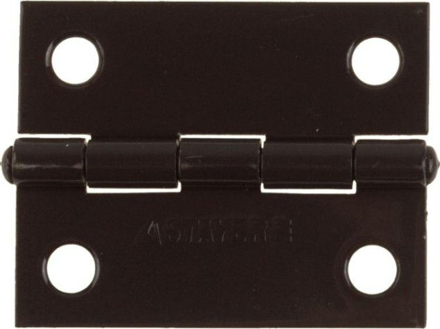 Петля дверная STAYER MASTER универсальная, цвет коричневый, 75мм [37611-75-3]