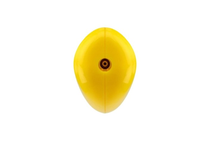 Пьезозажигалка СОКОЛ 61-0964 бытовая, многоразовая, желтая СК-302W