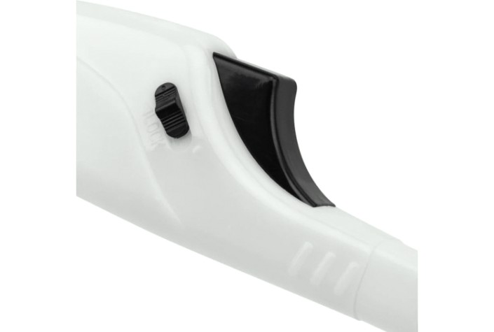 Пьезозажигалка СОКОЛ 61-0967 бытовая, многоразовая, белая СК-306