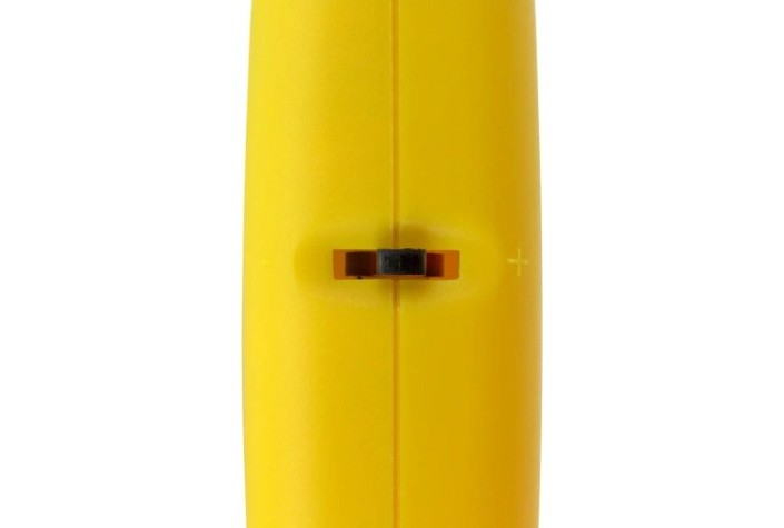 Пьезозажигалка СОКОЛ 61-0970 бытовая, многоразовая, желтая СК-306