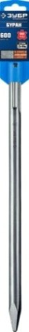 Пика SDS-max ЗУБР ПРОФЕССИОНАЛ буран 600 мм [29381-00-600_z01]