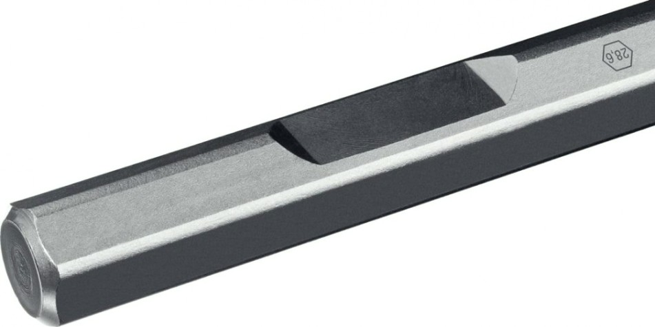 Пика шестигранная ЗУБР 400 мм HEX 28,6 (макита тип) [29380-00-400]