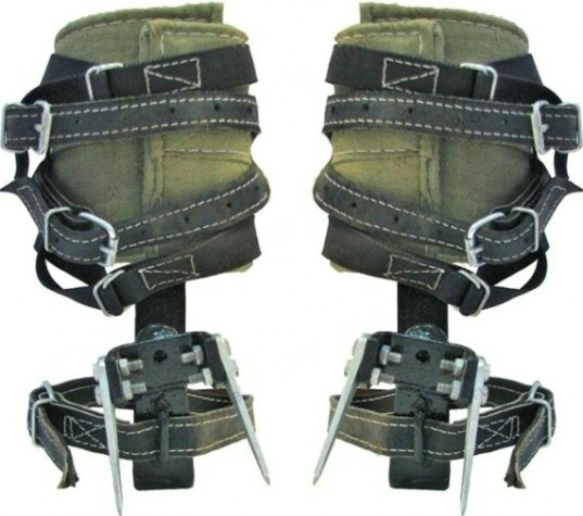 Пики-древолазы МОЛОТ ПД-003 два шипа (размер 40-46)