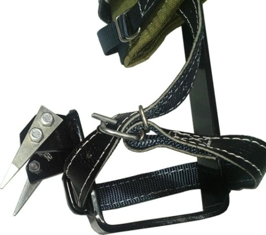 Пики-древолазы МОЛОТ ПД-003 два шипа (размер 40-46) Пики-древолазы МОЛОТ ПД-003 два шипа (размер 40-46)