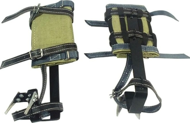 Пики-древолазы МОЛОТ ПД-003 два шипа (размер 40-46) Пики-древолазы МОЛОТ ПД-003 два шипа (размер 40-46)