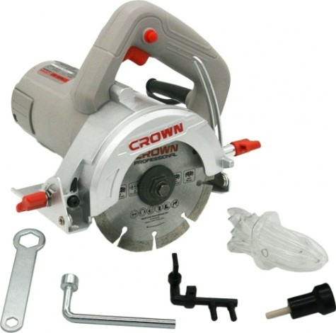 Пила алмазная сетевая Crown CT15228-125T-W (плиткорез)