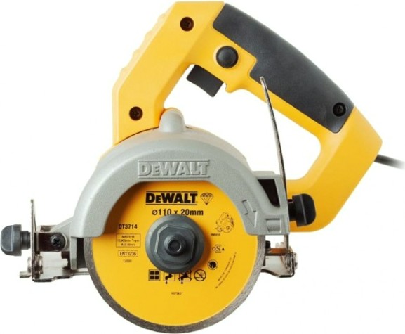 Пила алмазная сетевая DeWALT DWC 410 [DWC410-QS]