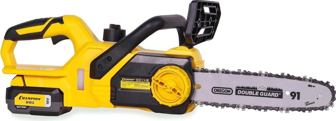 Пила цепная аккумуляторная CHAMPION CSB1811 без АКБ и ЗУ
