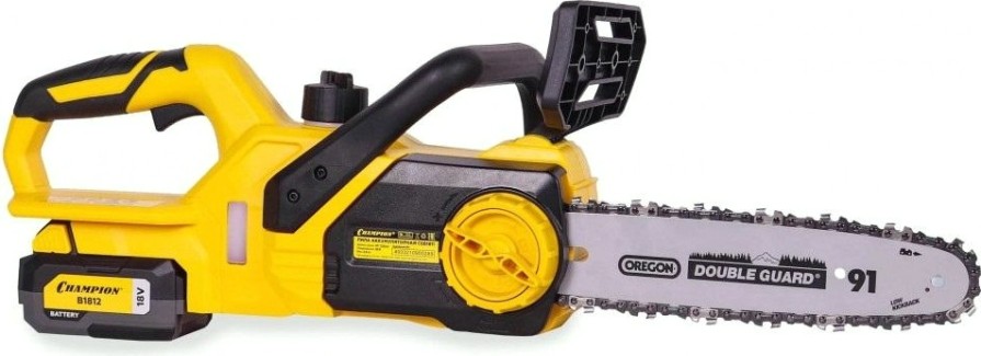 Пила цепная аккумуляторная CHAMPION CSB1821