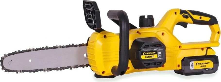 Пила цепная аккумуляторная CHAMPION CSB1821